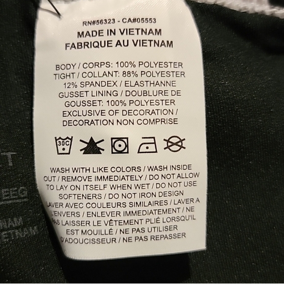 Nike sportswear all over logo black 2 in 1 running shorts womens xs - Picture 2 of 5